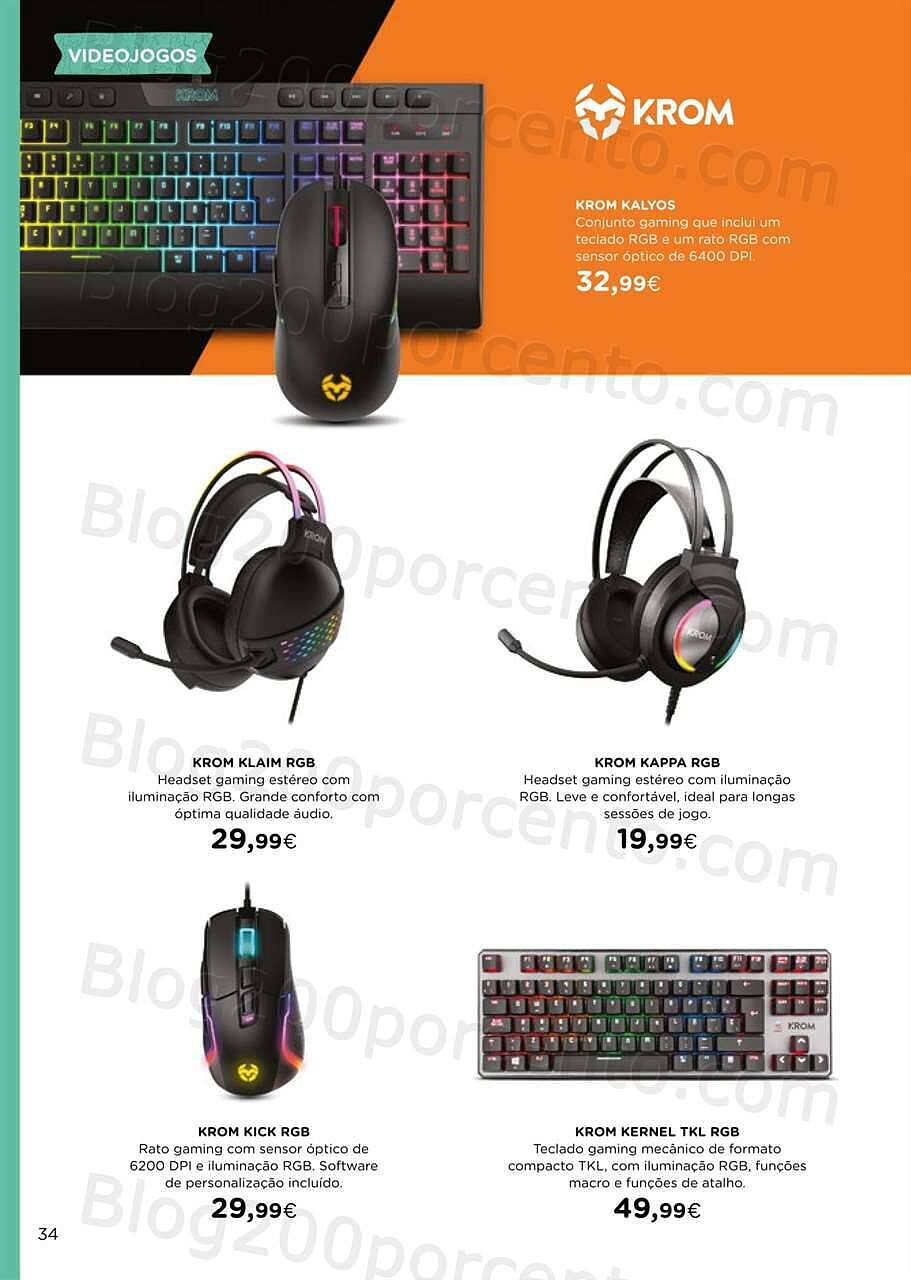 Antevisão Folheto EL CORTE INGLÉS Natal Gaming Promoções de 31 outubro a 24 dezembro