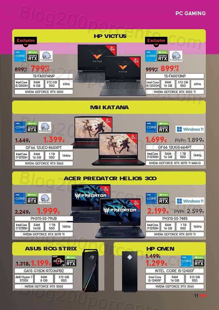 Antevisão Folheto WORTEN Especial Gaming Promoções até 1 novembro