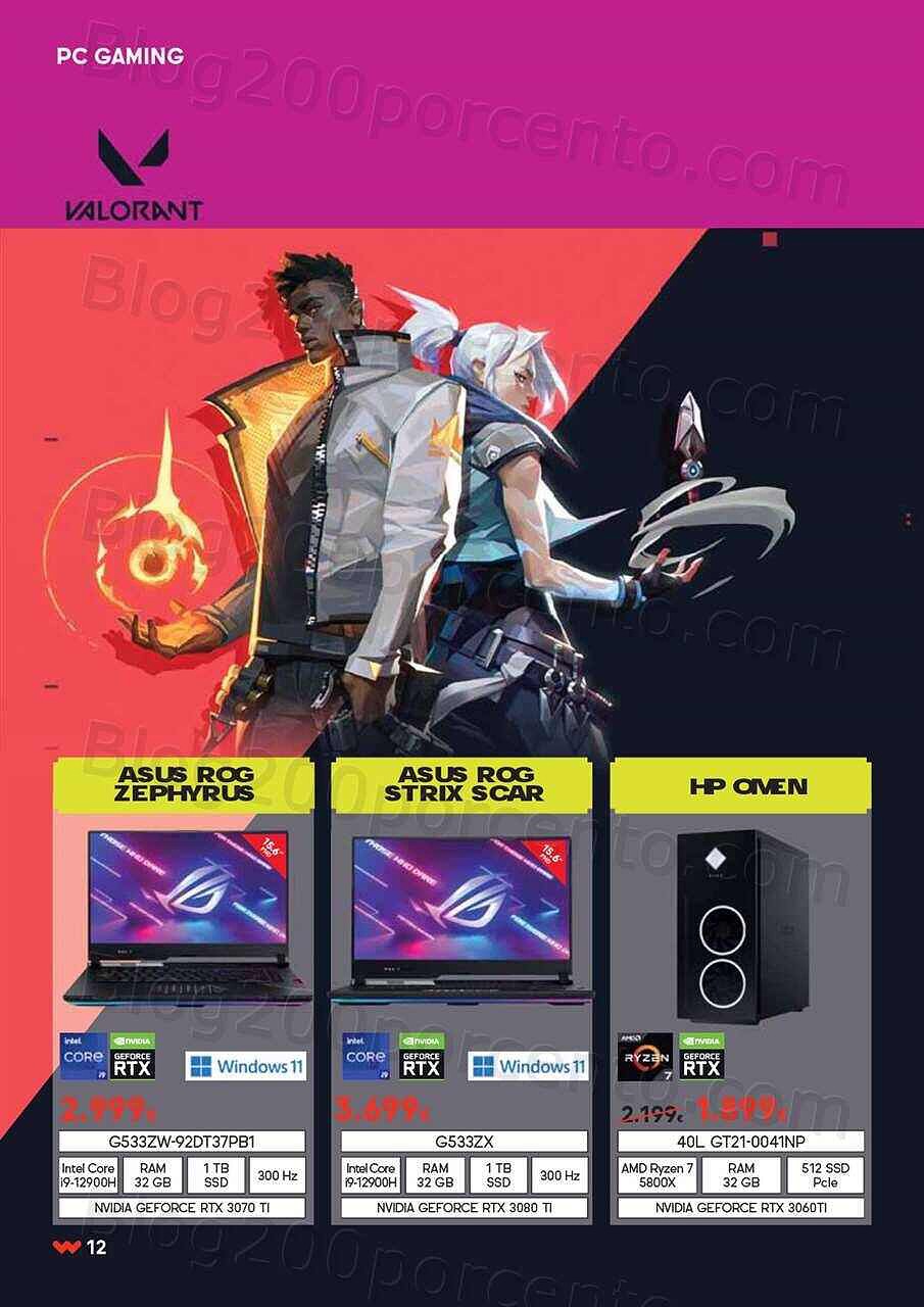 Antevisão Folheto WORTEN Especial Gaming Promoções até 1 novembro