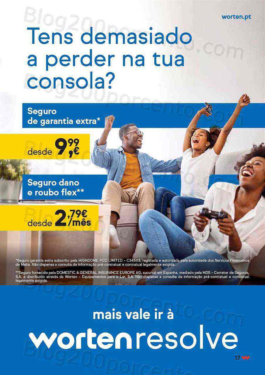 Antevisão Folheto WORTEN Especial Gaming Promoções até 1 novembro