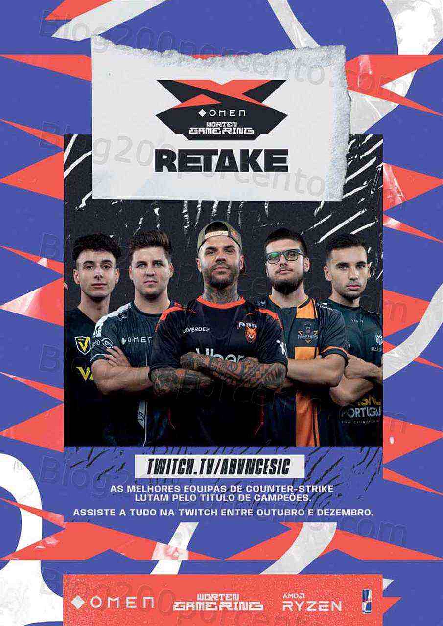 Antevisão Folheto WORTEN Especial Gaming Promoções até 1 novembro