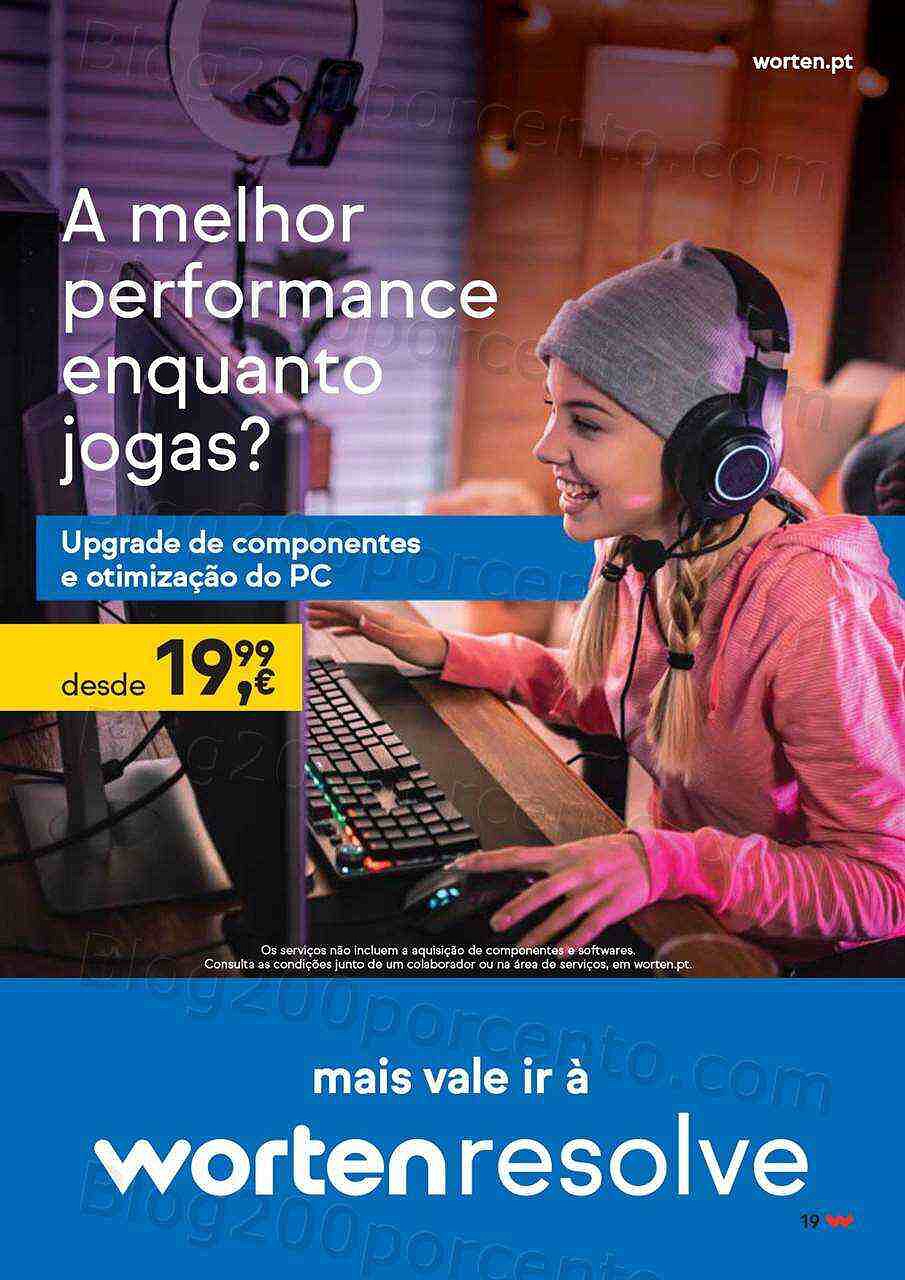 Antevisão Folheto WORTEN Especial Gaming Promoções até 1 novembro