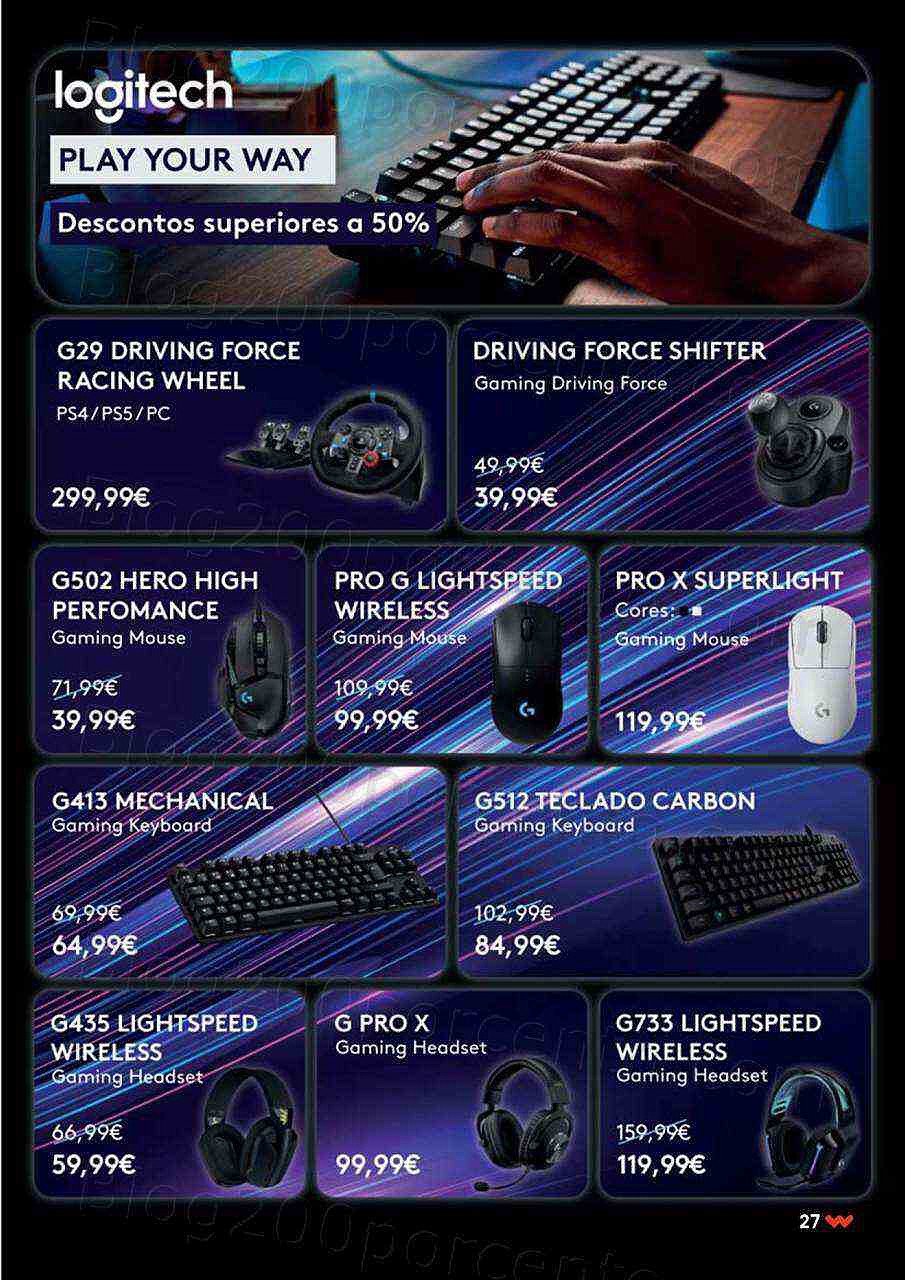 Antevisão Folheto WORTEN Especial Gaming Promoções até 1 novembro