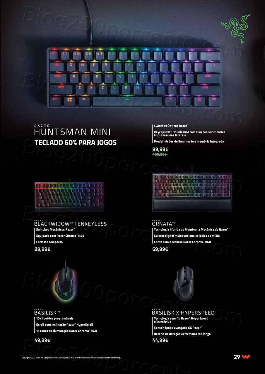 Antevisão Folheto WORTEN Especial Gaming Promoções até 1 novembro