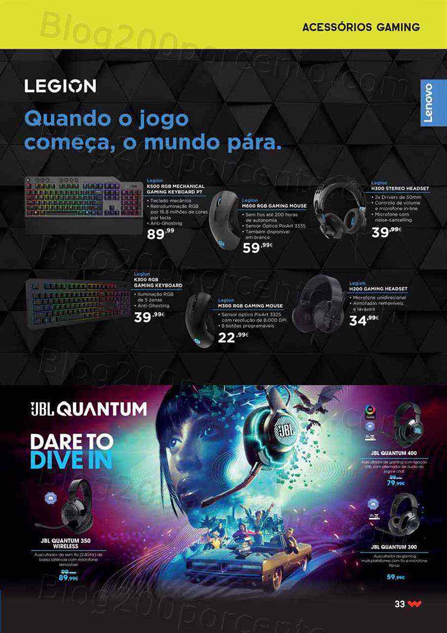 Antevisão Folheto WORTEN Especial Gaming Promoções até 1 novembro