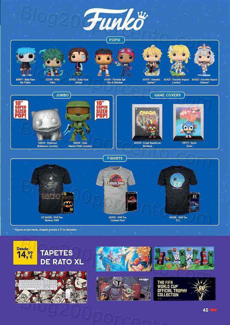 Antevisão Folheto WORTEN Especial Gaming Promoções até 1 novembro