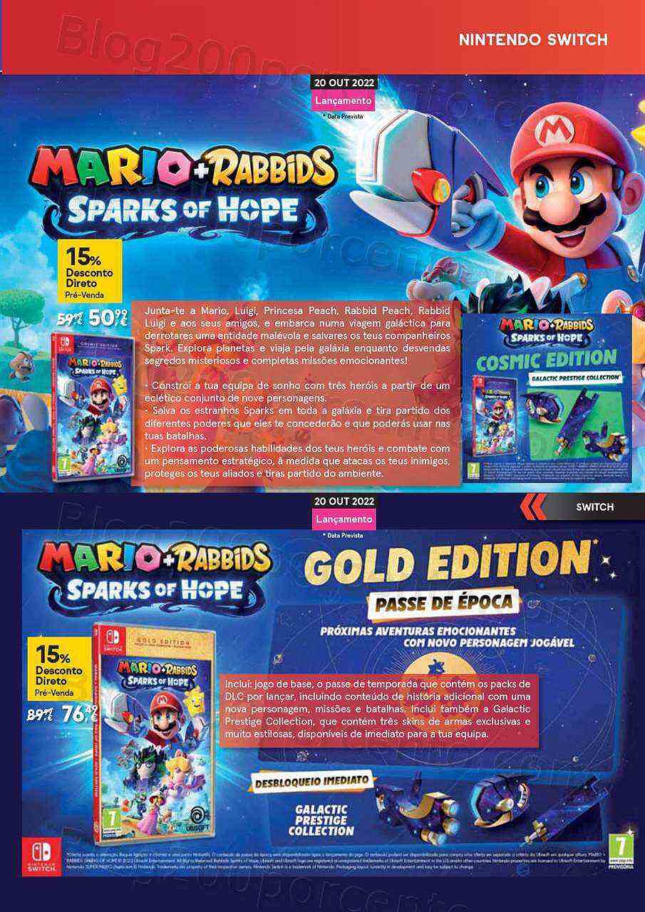 Antevisão Folheto WORTEN Especial Gaming Promoções até 1 novembro