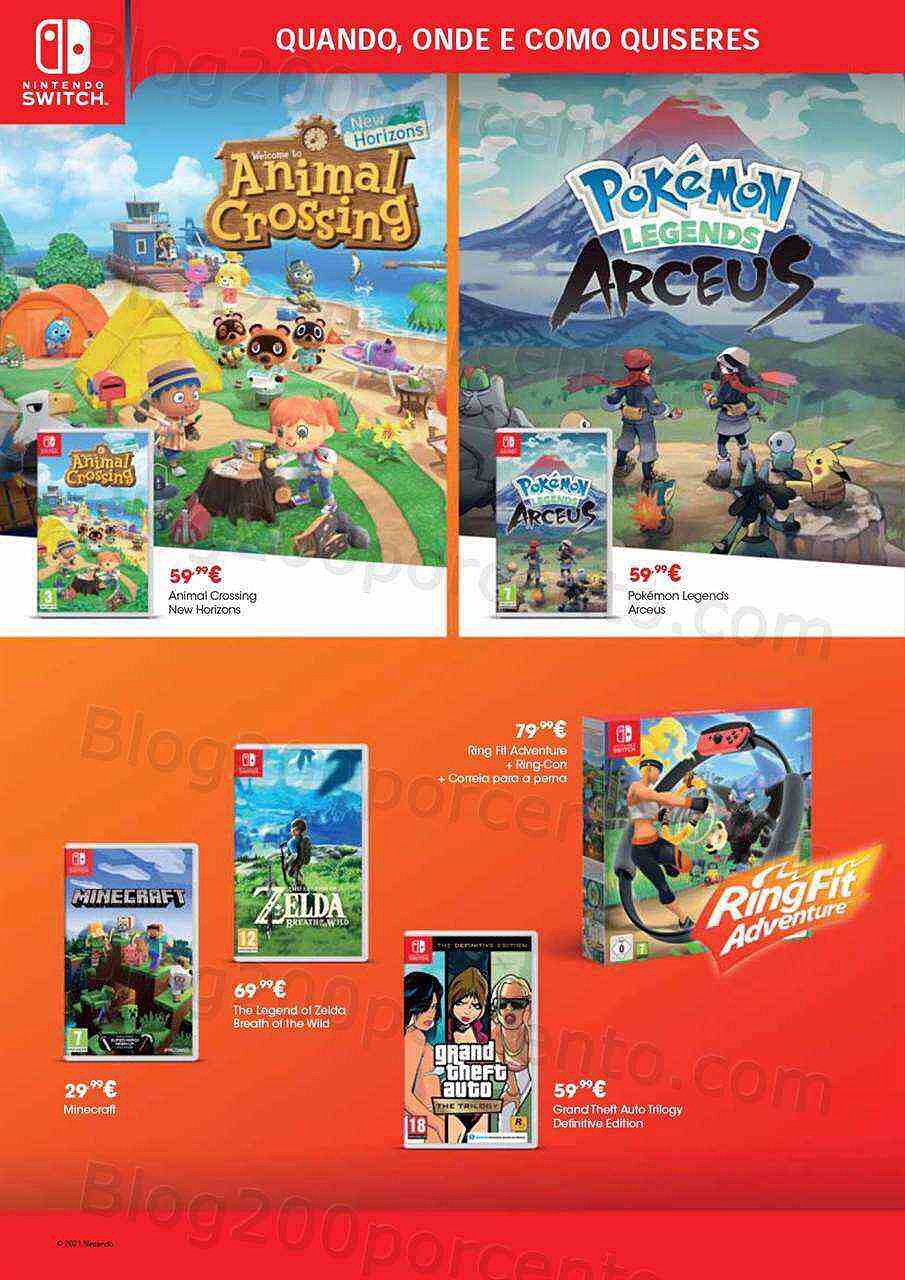 Antevisão Folheto WORTEN Especial Gaming Promoções até 1 novembro