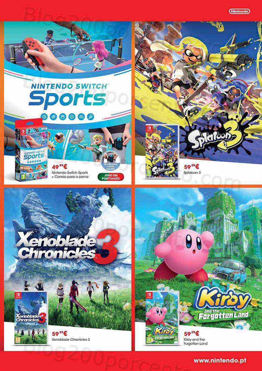 Antevisão Folheto WORTEN Especial Gaming Promoções até 1 novembro