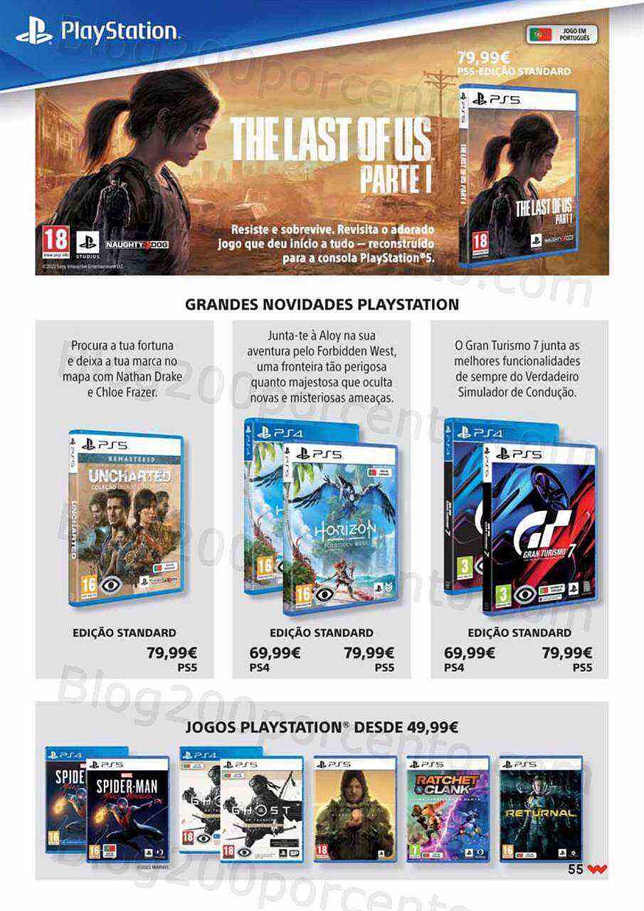 Antevisão Folheto WORTEN Especial Gaming Promoções até 1 novembro