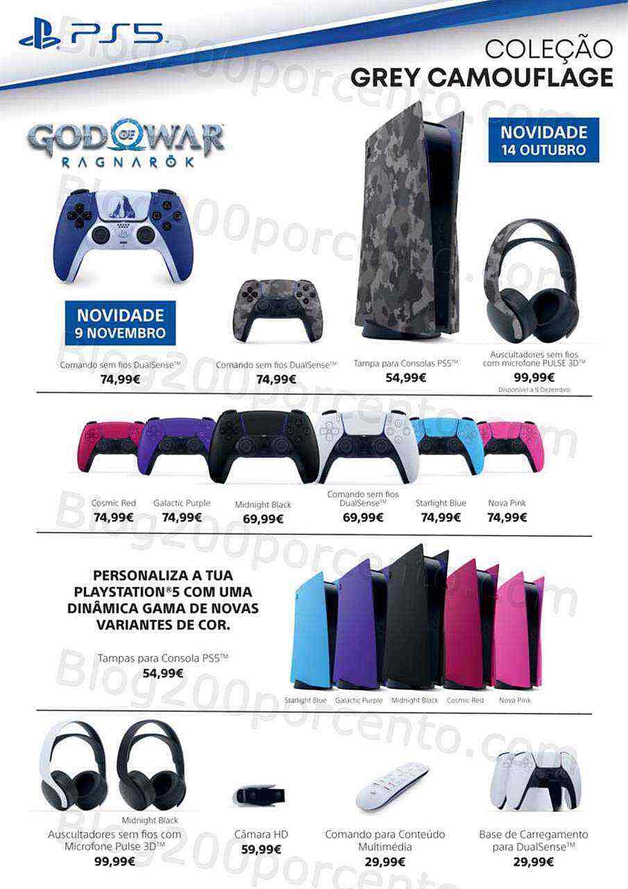 Antevisão Folheto WORTEN Especial Gaming Promoções até 1 novembro