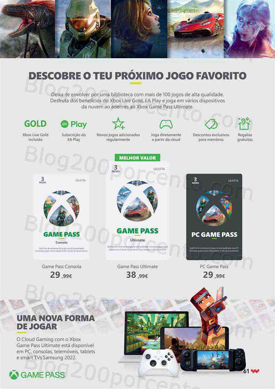 Antevisão Folheto WORTEN Especial Gaming Promoções até 1 novembro