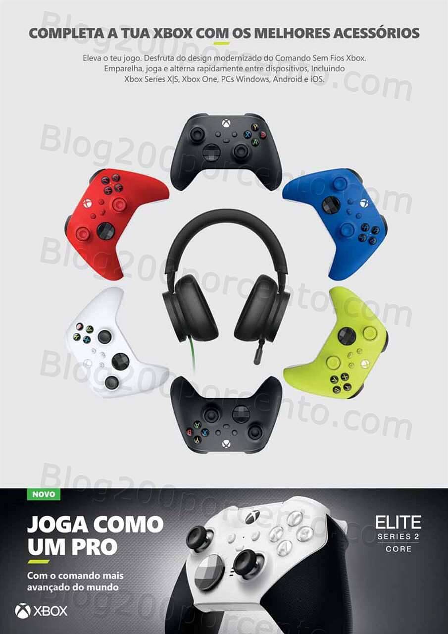 Antevisão Folheto WORTEN Especial Gaming Promoções até 1 novembro