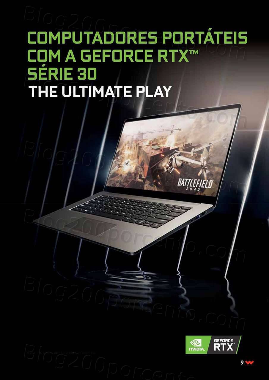 Antevisão Folheto WORTEN Especial Gaming Promoções até 1 novembro