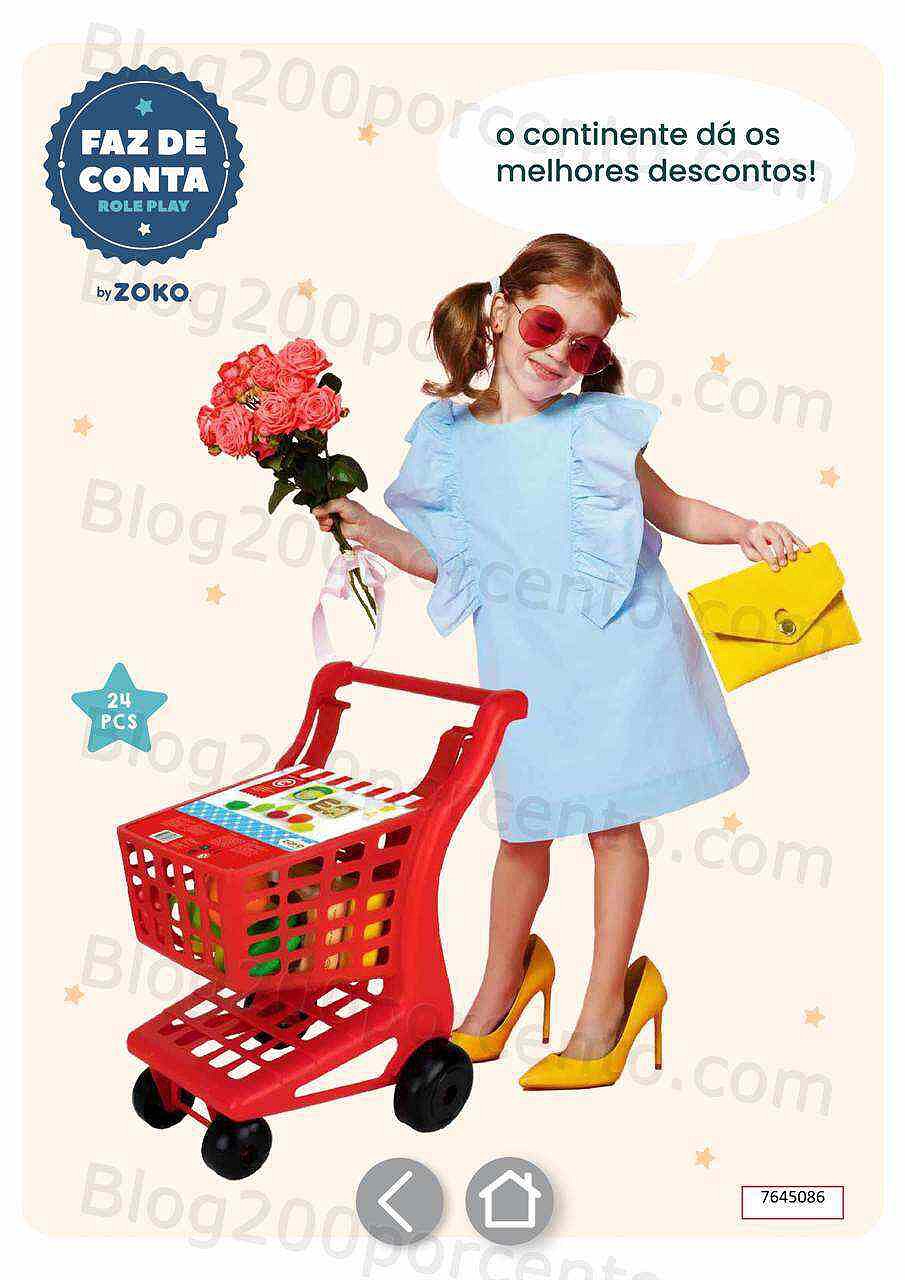 Antevisão Catálogo Brinquedos Natal CONTINENTE - ZOKO Promoções de 4 novembro a 2 janeiro