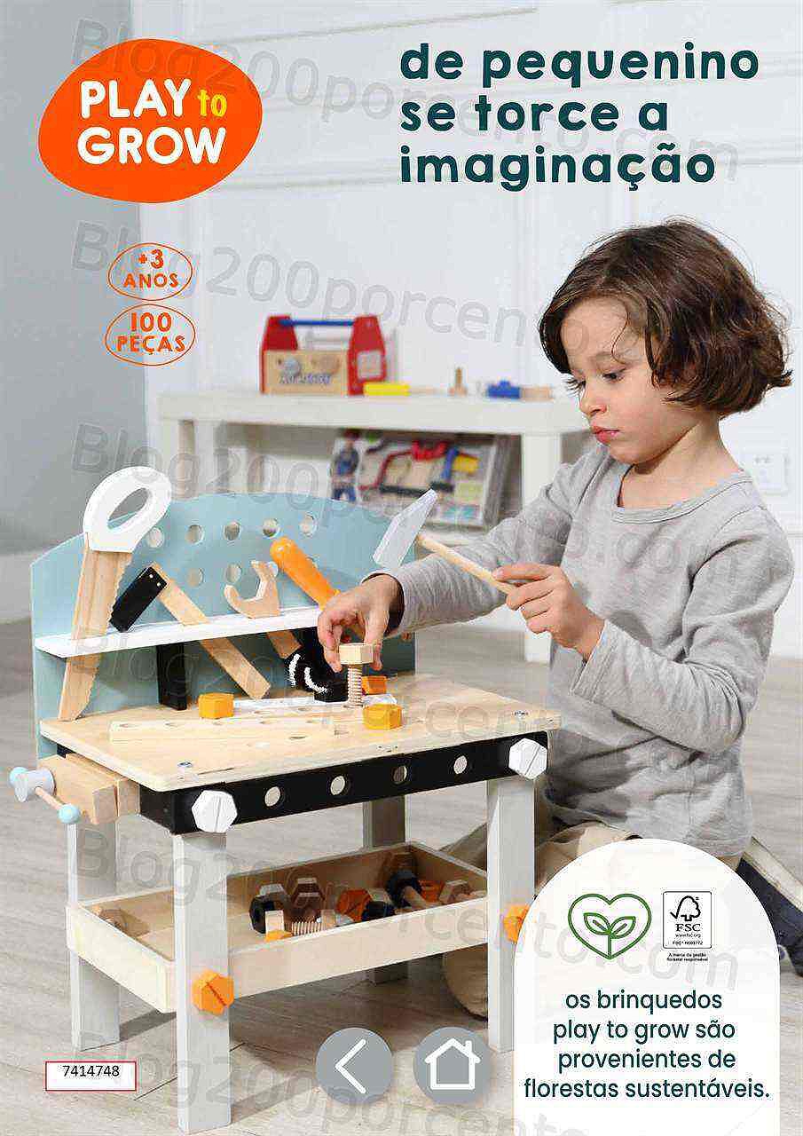 Antevisão Catálogo Brinquedos Natal CONTINENTE - ZOKO Promoções de 4 novembro a 2 janeiro