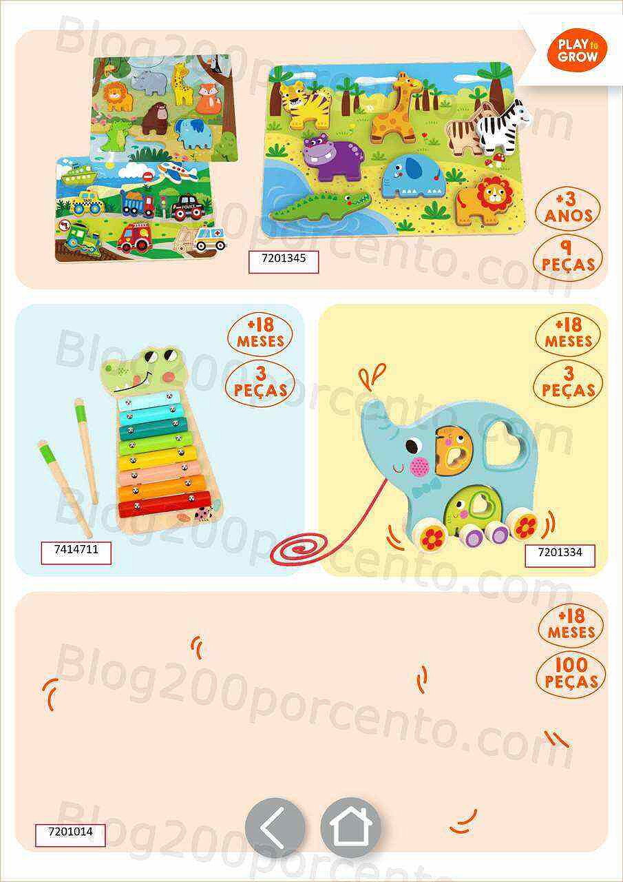 Antevisão Catálogo Brinquedos Natal CONTINENTE - ZOKO Promoções de 4 novembro a 2 janeiro