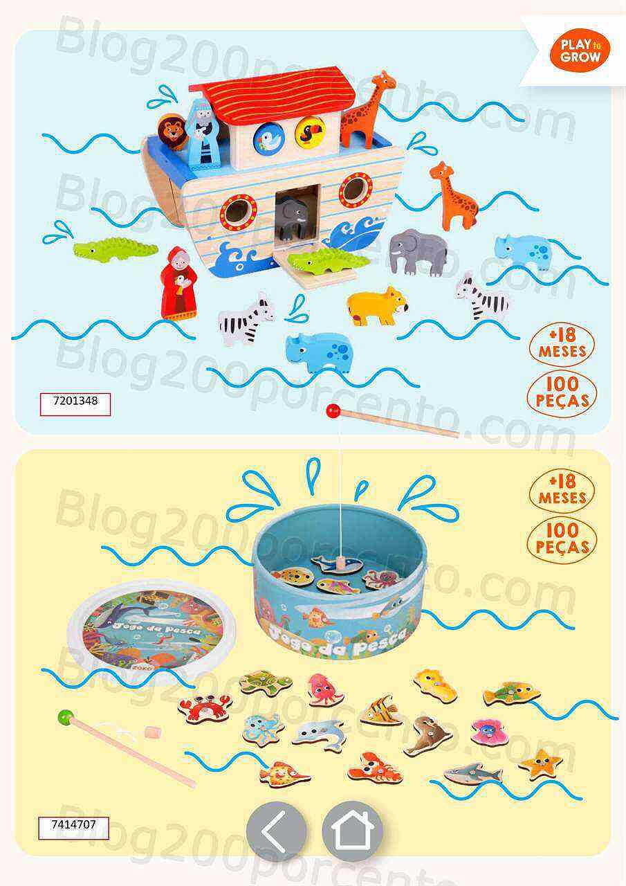 Antevisão Catálogo Brinquedos Natal CONTINENTE - ZOKO Promoções de 4 novembro a 2 janeiro