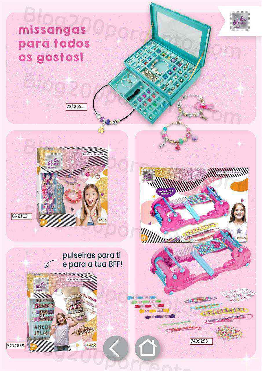 Antevisão Catálogo Brinquedos Natal CONTINENTE - ZOKO Promoções de 4 novembro a 2 janeiro