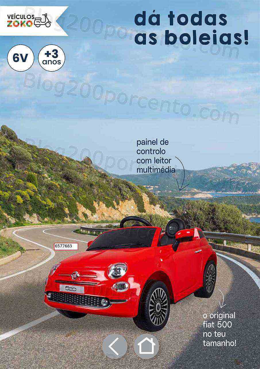 Antevisão Catálogo Brinquedos Natal CONTINENTE - ZOKO Promoções de 4 novembro a 2 janeiro