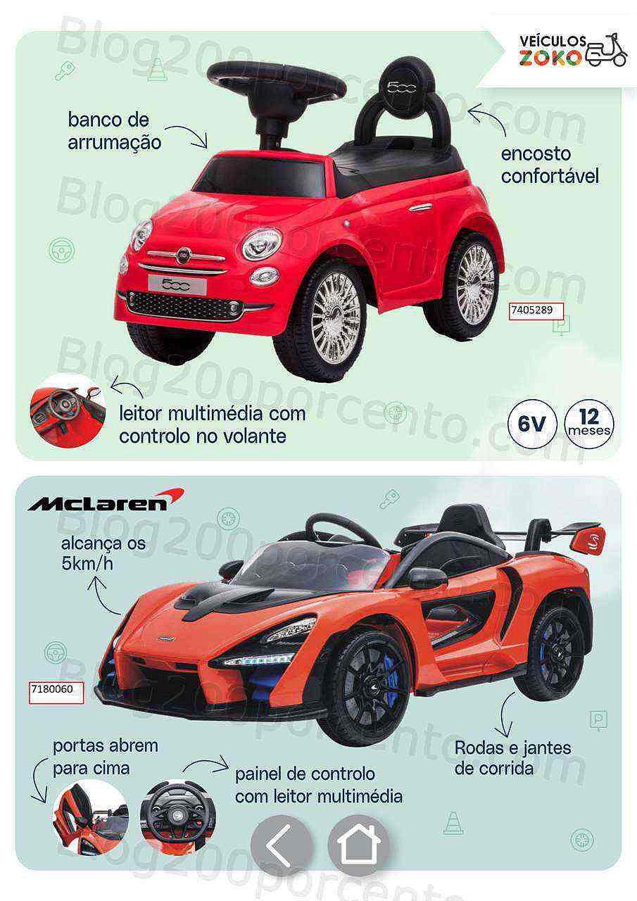 Antevisão Catálogo Brinquedos Natal CONTINENTE - ZOKO Promoções de 4 novembro a 2 janeiro