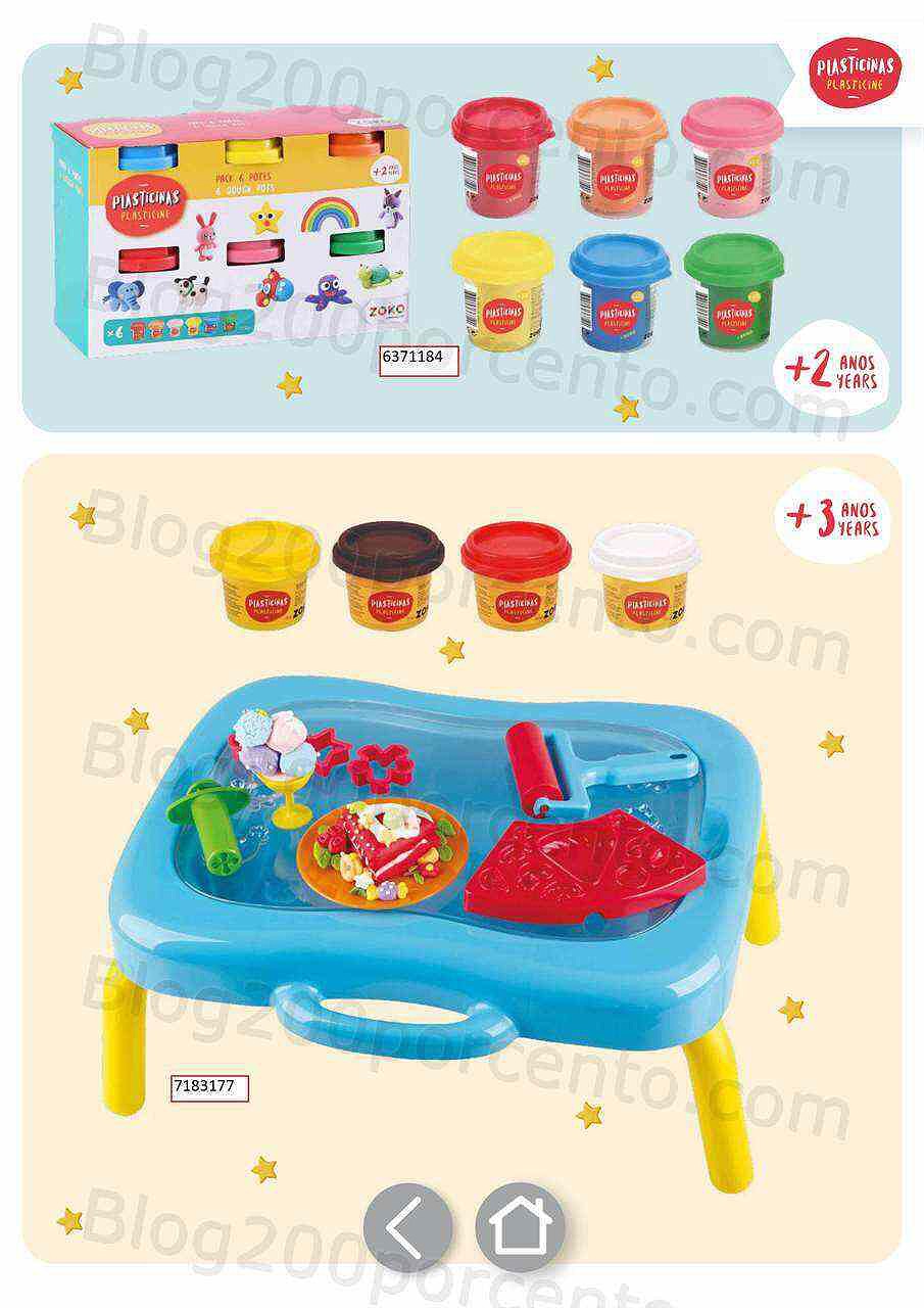 Antevisão Catálogo Brinquedos Natal CONTINENTE - ZOKO Promoções de 4 novembro a 2 janeiro