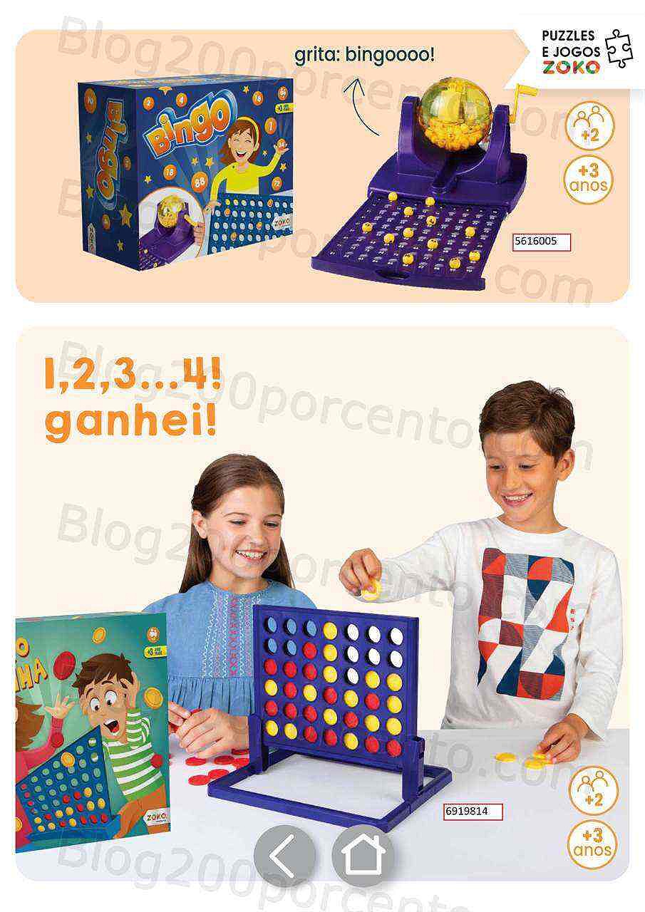 Antevisão Catálogo Brinquedos Natal CONTINENTE - ZOKO Promoções de 4 novembro a 2 janeiro