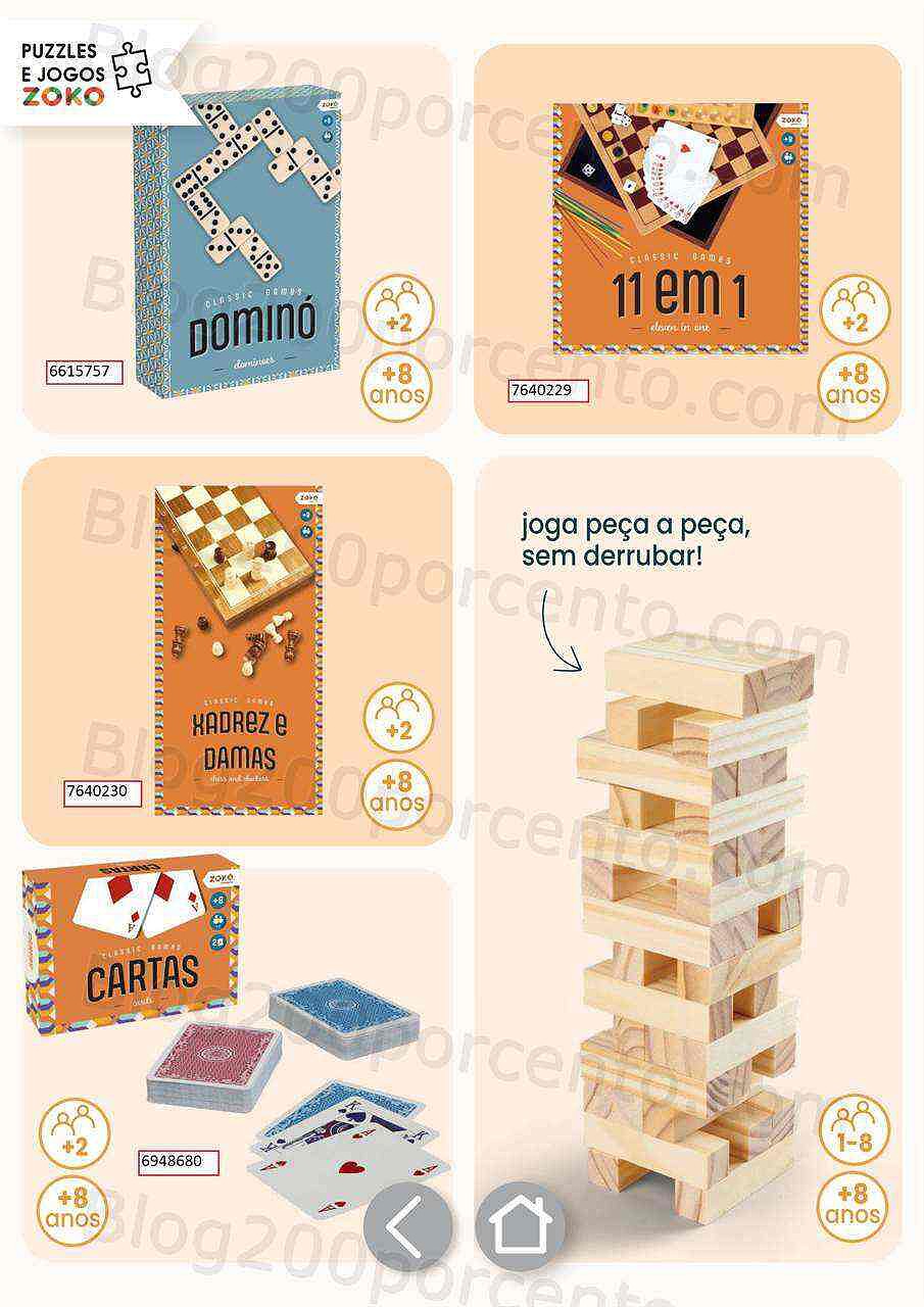 Antevisão Catálogo Brinquedos Natal CONTINENTE - ZOKO Promoções de 4 novembro a 2 janeiro