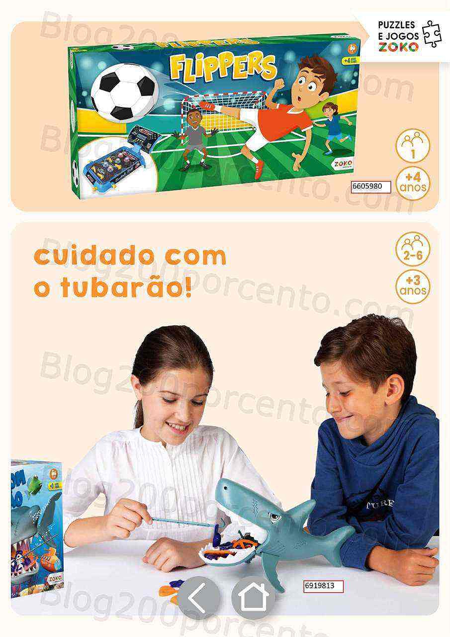 Antevisão Catálogo Brinquedos Natal CONTINENTE - ZOKO Promoções de 4 novembro a 2 janeiro
