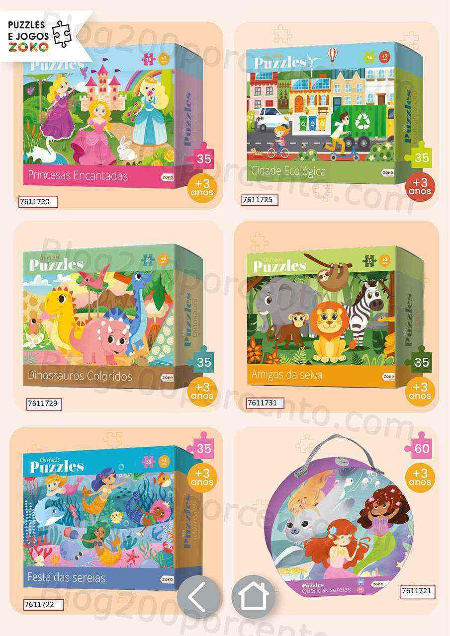 Antevisão Catálogo Brinquedos Natal CONTINENTE - ZOKO Promoções de 4 novembro a 2 janeiro