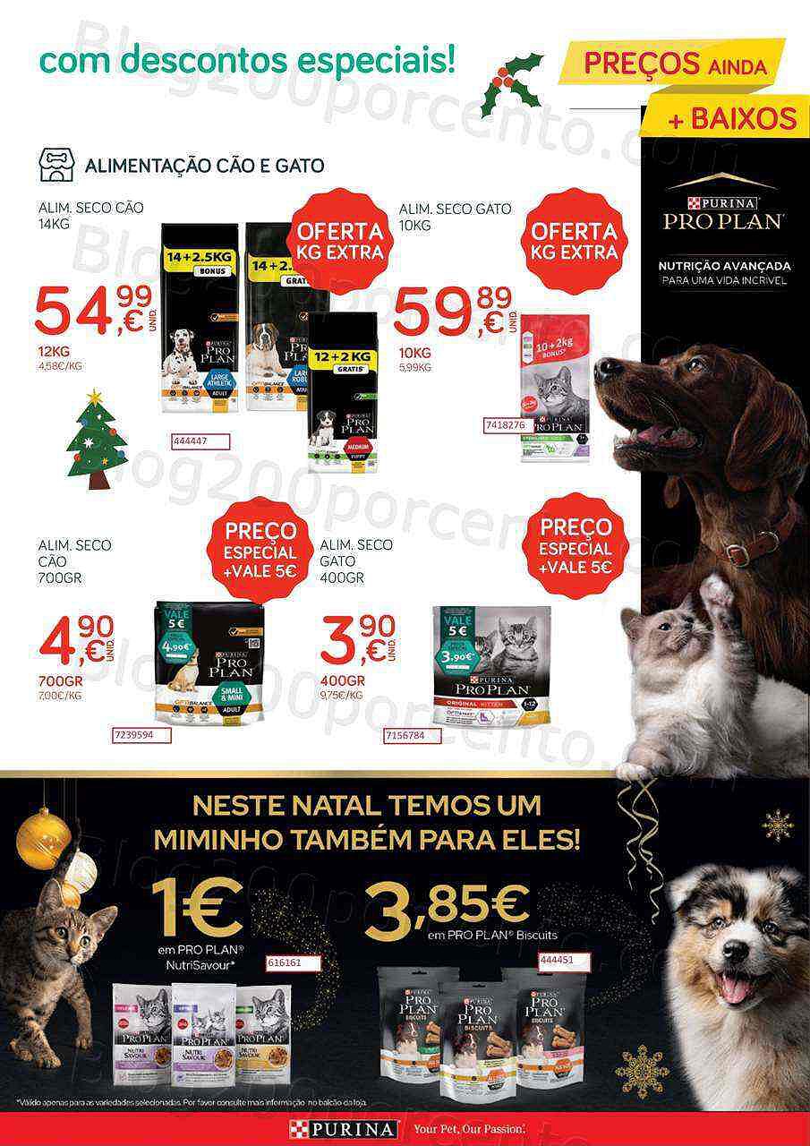 Antevisão Folheto Natal  ZU - CONTINENTE Pets Promoções até 3 janeiro