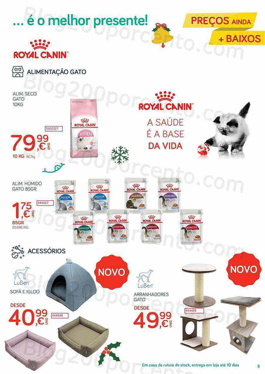 Antevisão Folheto Natal  ZU - CONTINENTE Pets Promoções até 3 janeiro