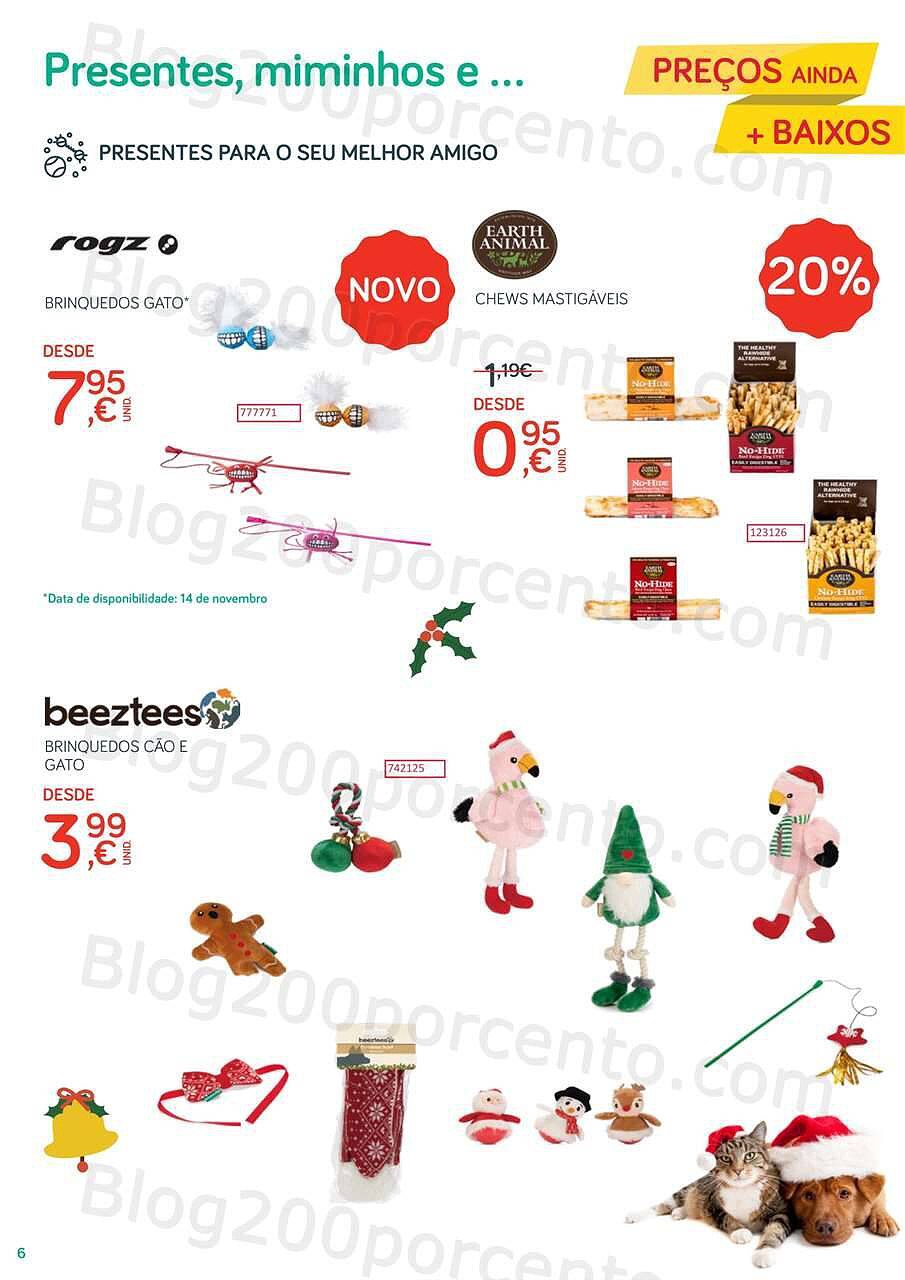 Antevisão Folheto Natal  ZU - CONTINENTE Pets Promoções até 3 janeiro