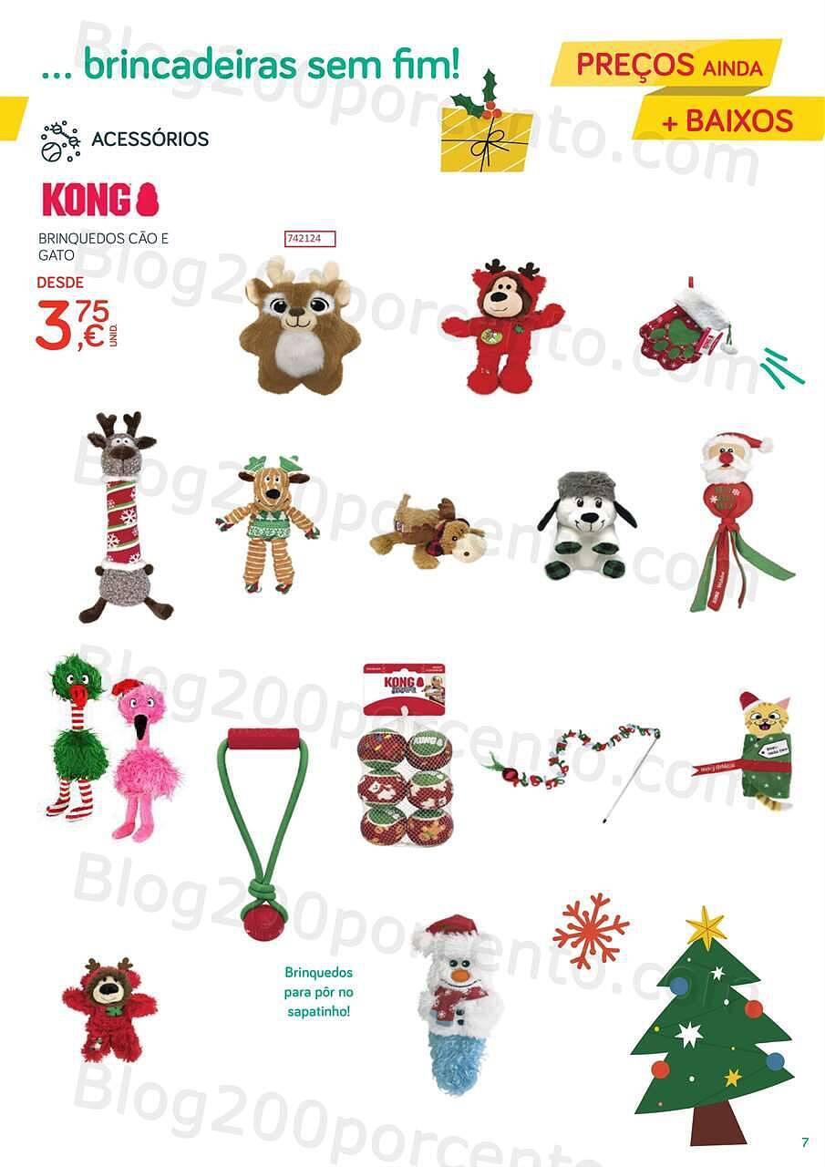 Antevisão Folheto Natal  ZU - CONTINENTE Pets Promoções até 3 janeiro
