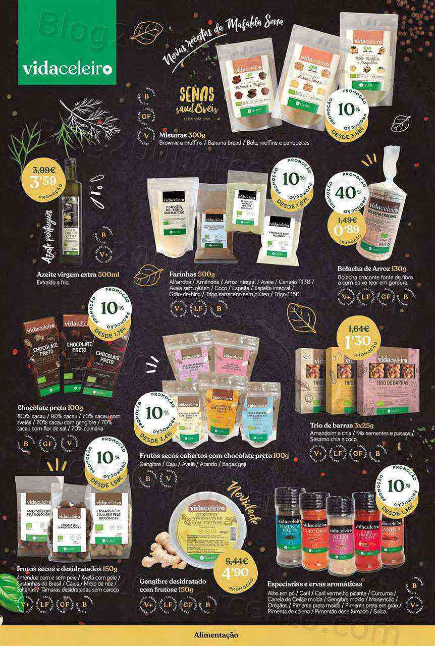 Antevisão Folheto CELEIRO Natal Promoções de 8 novembro a 31 dezembro