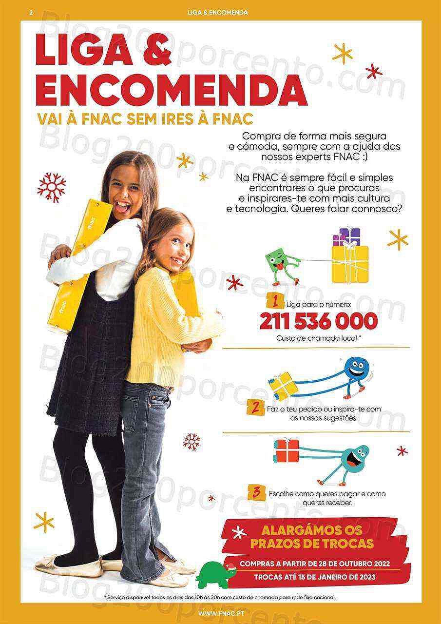 Antevisão Folheto FNAC Kids Natal Promoções até 31 dezembro