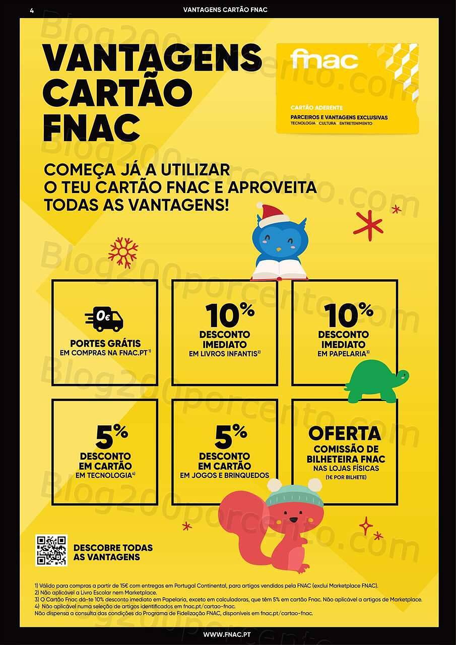 Antevisão Folheto FNAC Kids Natal Promoções até 31 dezembro