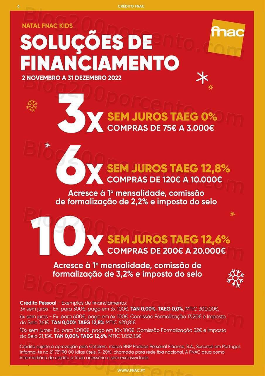 Antevisão Folheto FNAC Kids Natal Promoções até 31 dezembro