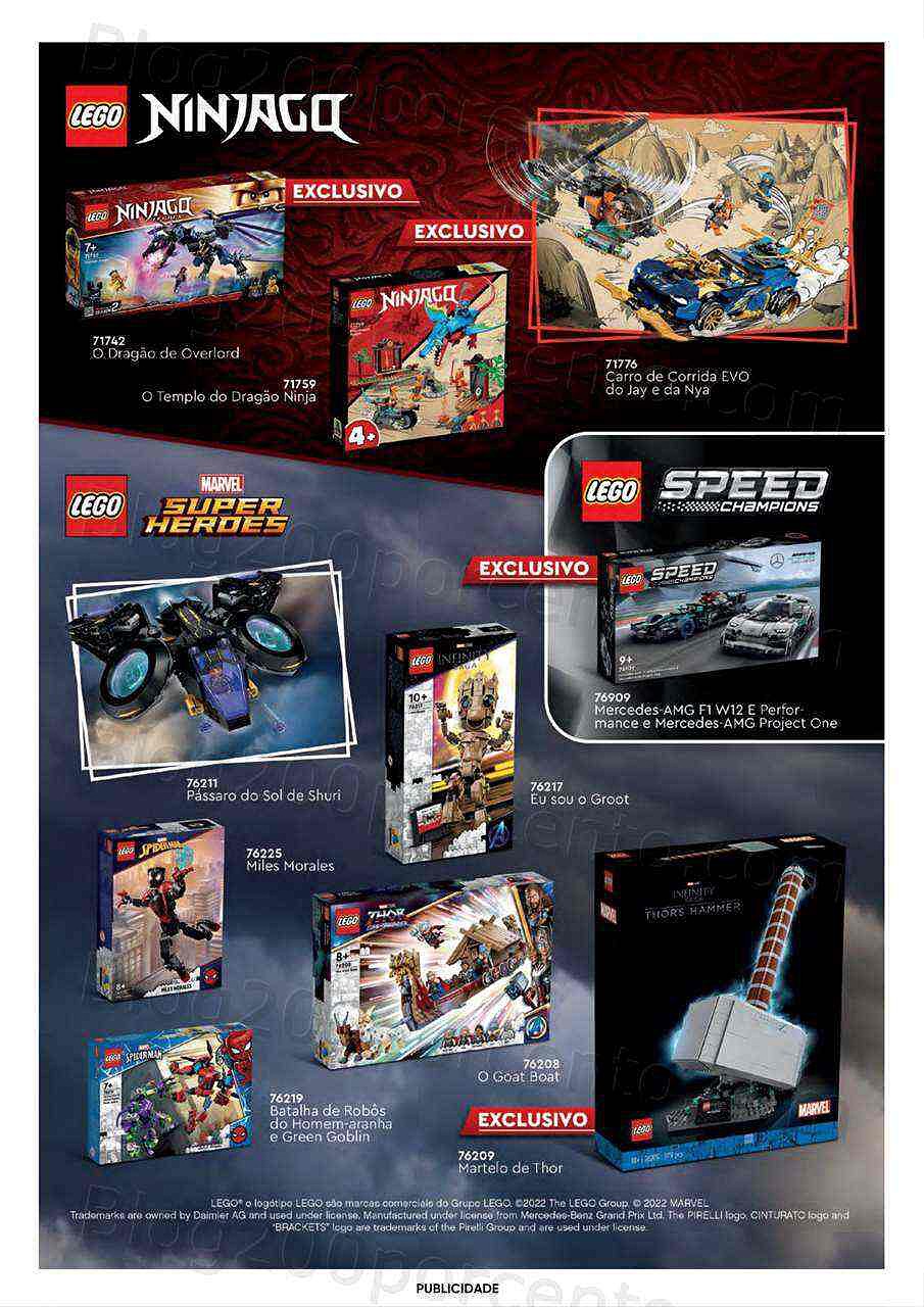 Antevisão Folheto FNAC Kids Natal Promoções até 31 dezembro