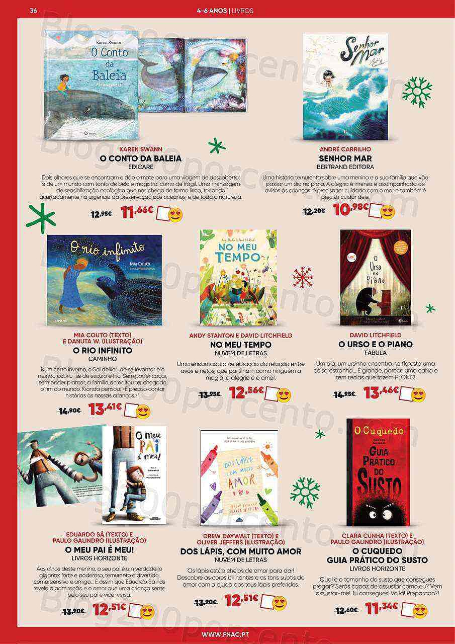 Antevisão Folheto FNAC Kids Natal Promoções até 31 dezembro