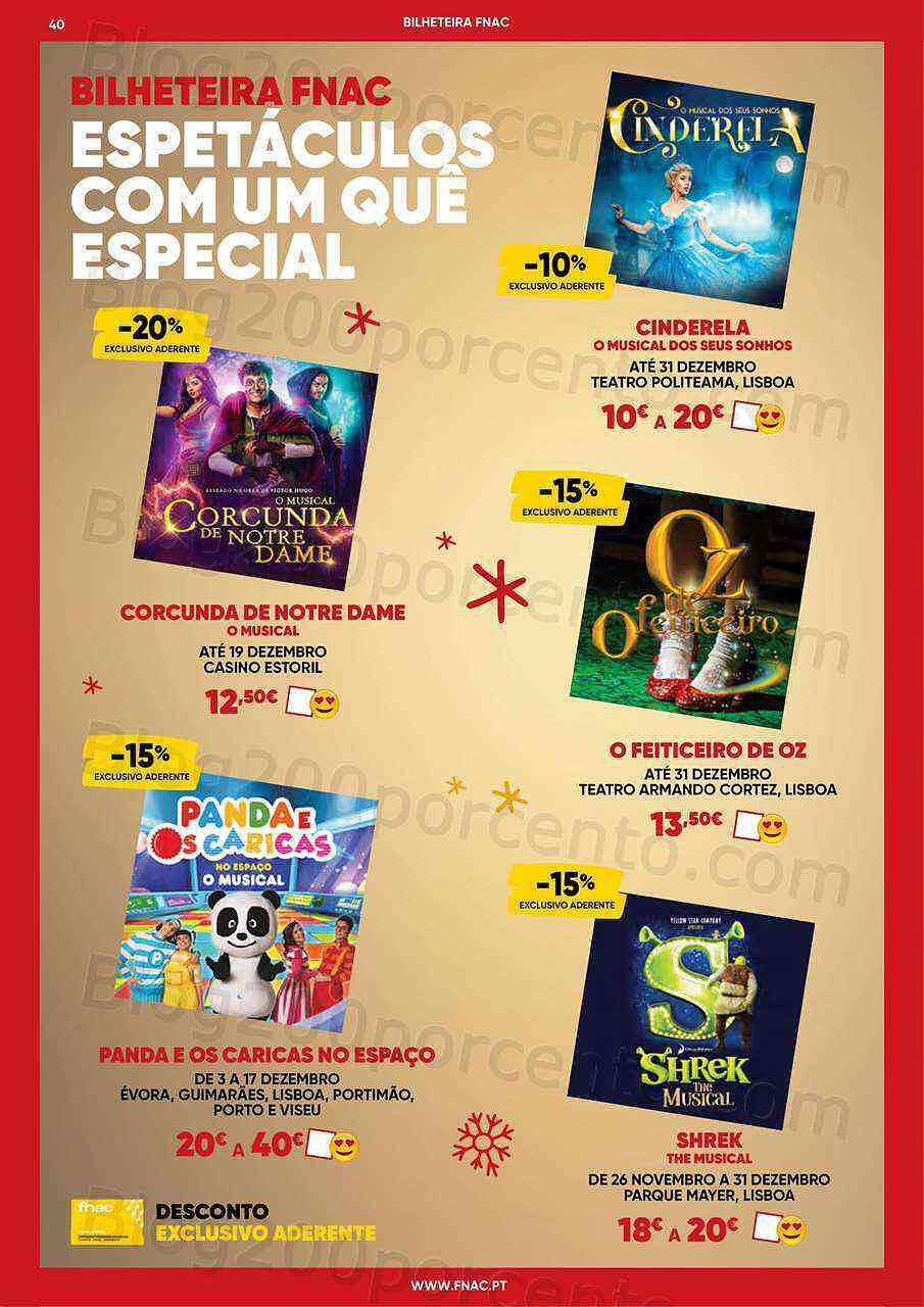 Antevisão Folheto FNAC Kids Natal Promoções até 31 dezembro