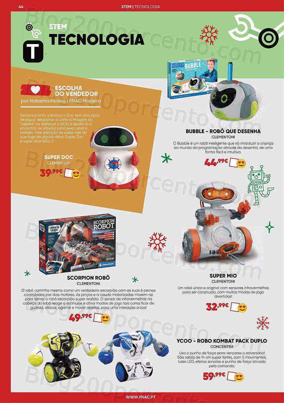Antevisão Folheto FNAC Kids Natal Promoções até 31 dezembro