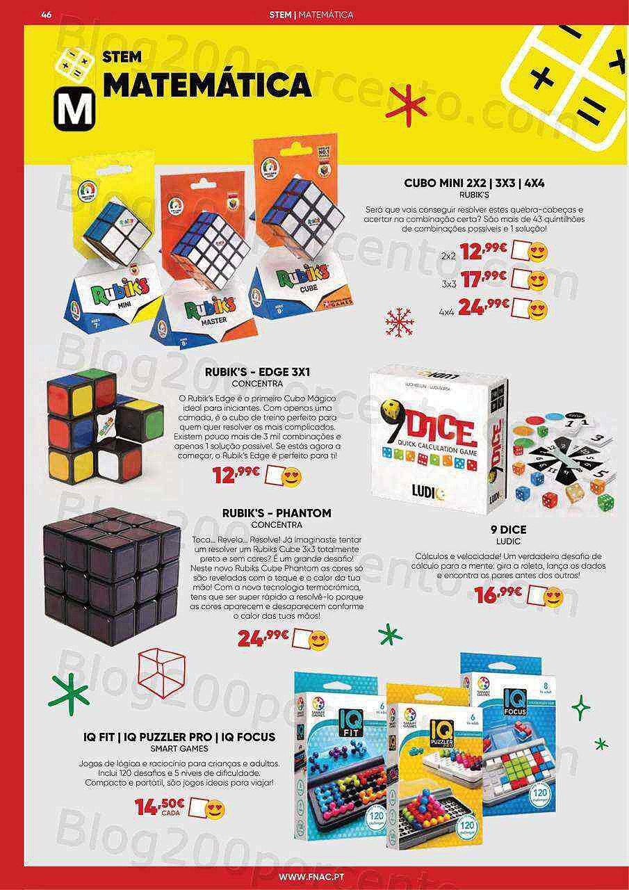 Antevisão Folheto FNAC Kids Natal Promoções até 31 dezembro