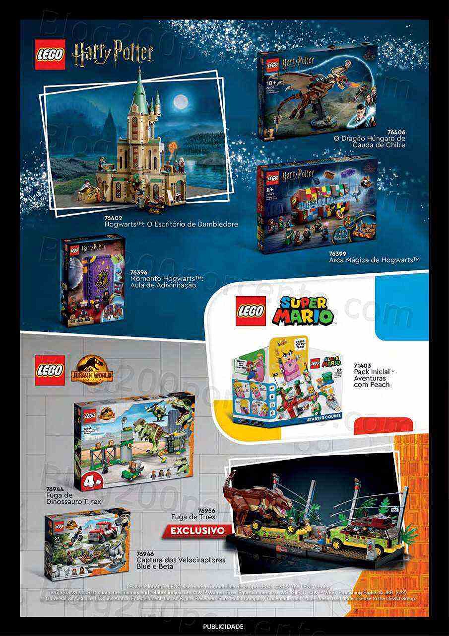 Antevisão Folheto FNAC Kids Natal Promoções até 31 dezembro