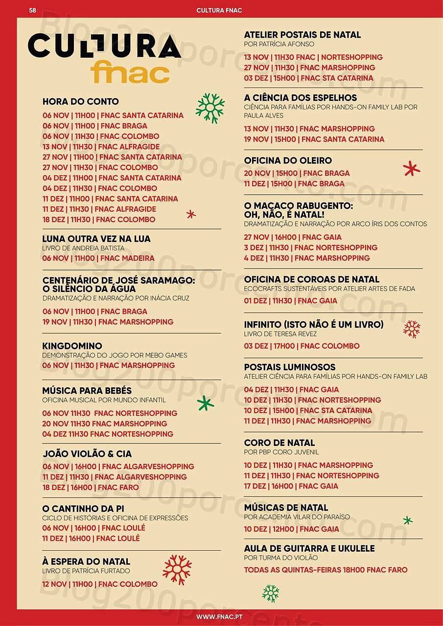 Antevisão Folheto FNAC Kids Natal Promoções até 31 dezembro