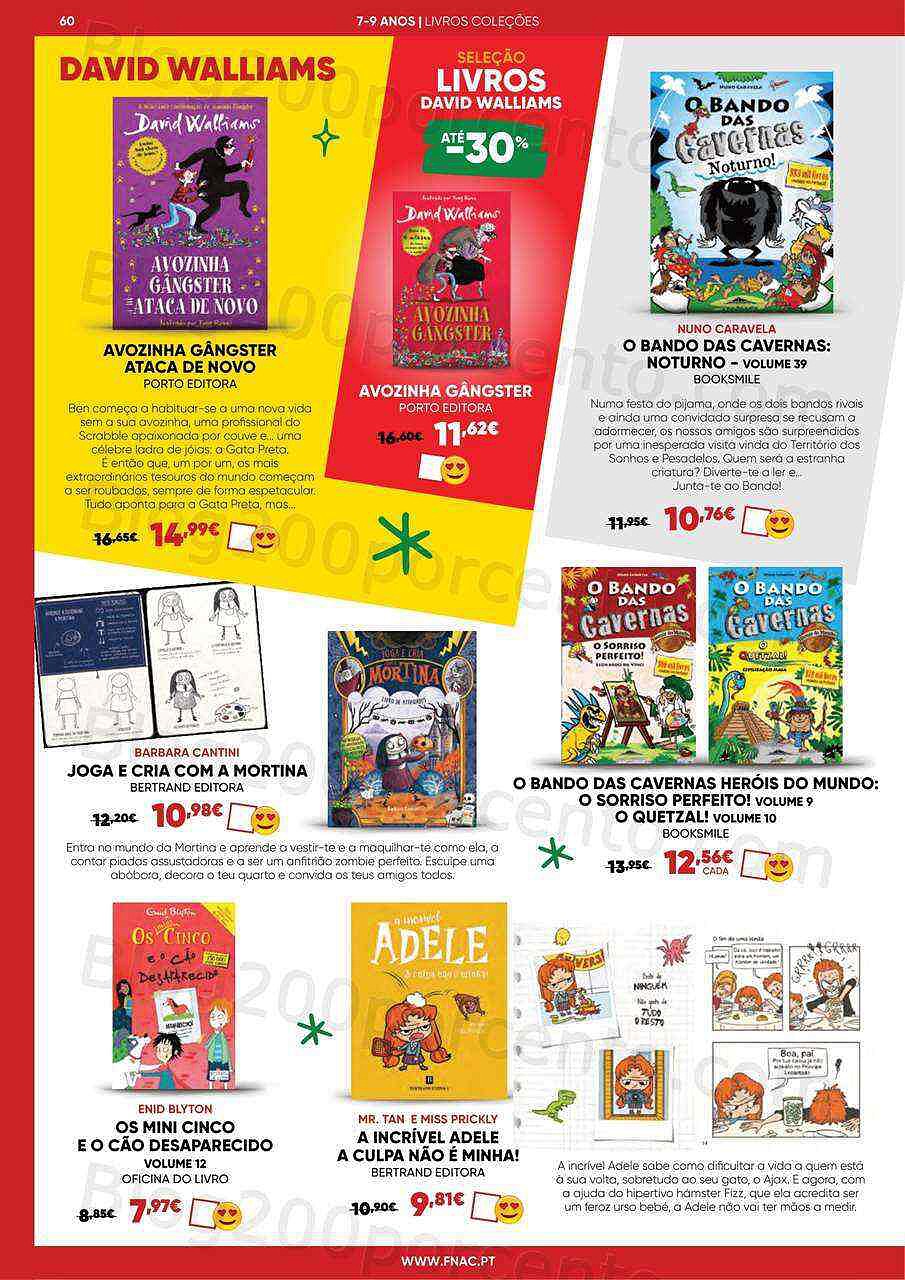 Antevisão Folheto FNAC Kids Natal Promoções até 31 dezembro