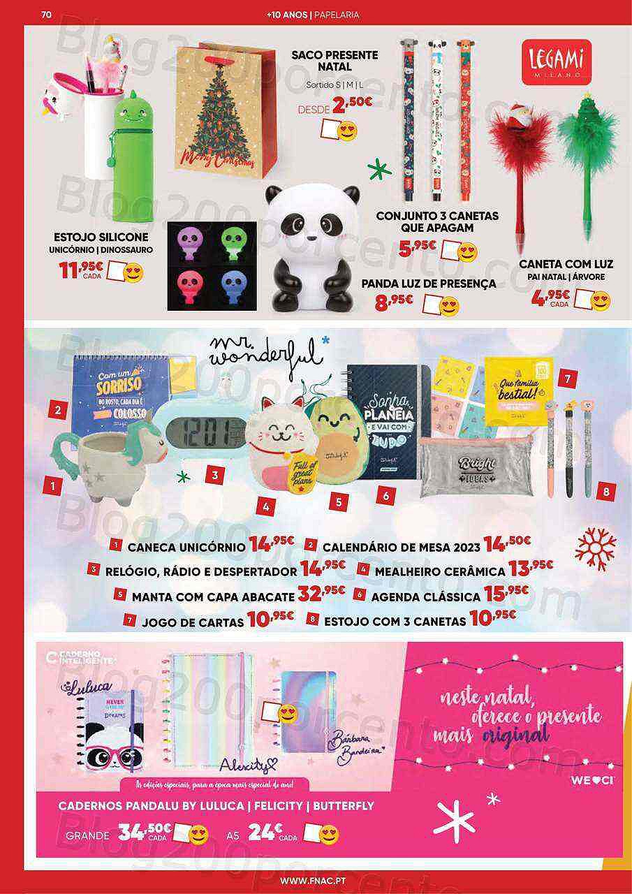 Antevisão Folheto FNAC Kids Natal Promoções até 31 dezembro