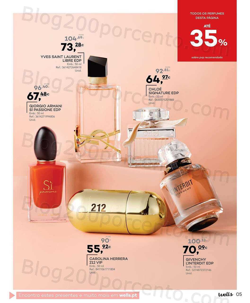 Antevisão Folheto WELLS Natal Promoções até 31 dezembro