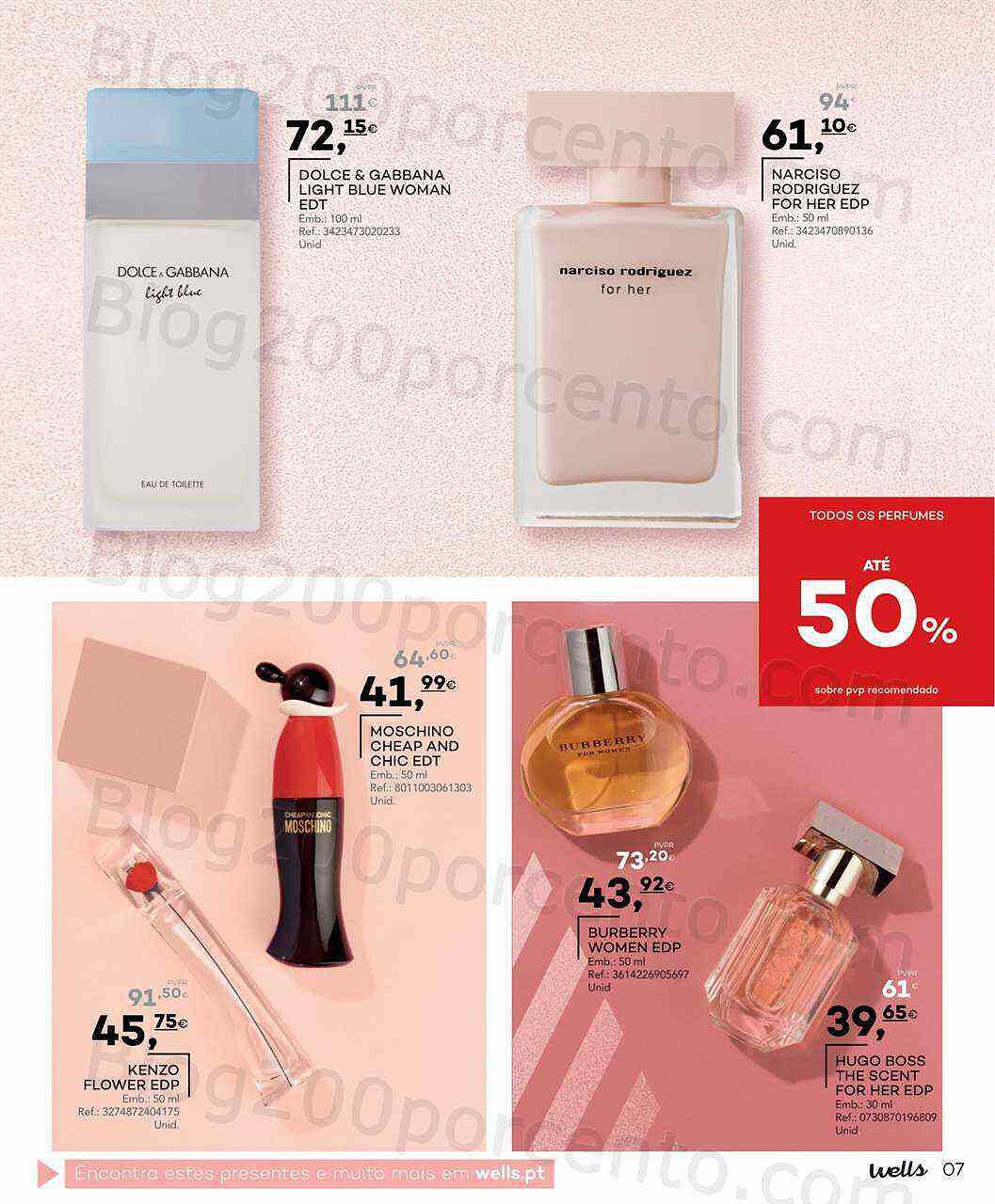 Antevisão Folheto WELLS Natal Promoções até 31 dezembro