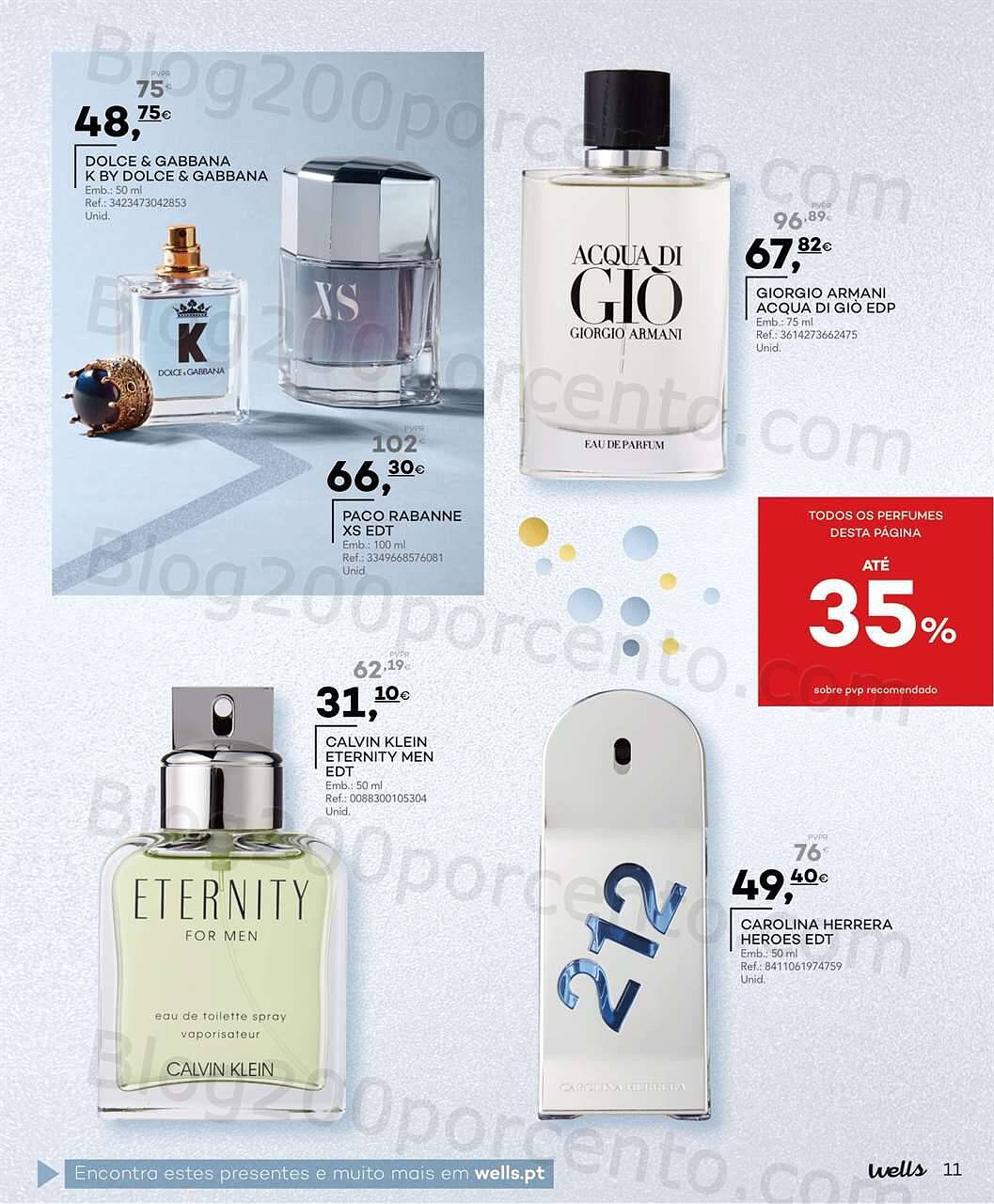 Antevisão Folheto WELLS Natal Promoções até 31 dezembro